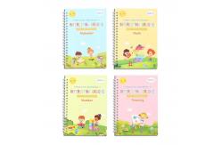 China Hot Stamping Hard Cover Book Printing For School Reusable Writing Copybook supplier