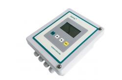 China wall mounted and clamp on flow rate ultrasonic flow meter for slurry supplier