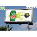 Full Color High Brightness HD Outdoor SMD P6 Advertising LED Screens for sale