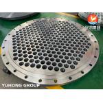 ASTM A266 Gr.3N Carbon Steel Tubesheet For Heat Exchanger / Pressure Vessel