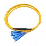 LSZH Duplex FC UPC to SC APC Fiber Optic Patch Cord for High-speed Internet Connection for sale