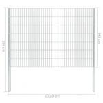 2x0.2x2m Galfan Zinc 95% Al 5% 4mm Welded Gabion Baskets for sale