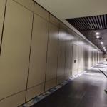 Folding Partition Walls Customized Room Divider Apartment Wall Partition With Acosutic For Lobby Aisle for sale
