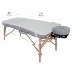 Far Infrared Electric Heated Pad Mattress ODM For Spa Table Graphene Sheet Material for sale