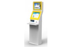 China 19 Inch Hotel Check In Kiosk Touch Screen Information Kiosk LCD supplier