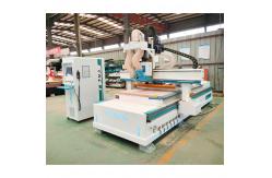 China 3D Linear ATC Woodworking Machine CNC Router Automatic Tools Changer supplier