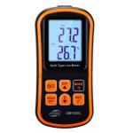 NTC Thermistor CE GM1030C Digital Lux Meter , Lux Meter Light Meter