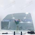 PDLC Smart Film Switchable Privacy Glass with 80% IRR Rejection TPU Material and Ashland Glue for sale