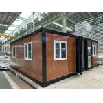 SpaceFlex 20ft Expandable Mobile House
