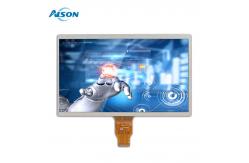 China 10.1 Inch 1024x600 LVDS Module Display 300cd/m2 For Industrial Applications supplier