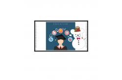 China 90 Inch IR Interactive White Board Projection Touch Board For Classroom supplier