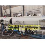 Plastic PE HDPE PP PPR PERT Pipe Extrusion Line for sale