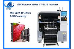 China MES System SMT Chip Mounter 80000 Capacity LED PCB Pick And Place Machine supplier
