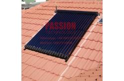 China 24 Tubes Heat Pipe Solar Heating Collector 240L Pressurized Solar Water Heater supplier