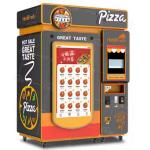 1800W Automatic Pizza Making Equipment Also a Hot Food Vending Solution