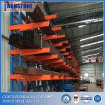 Open Storage System Of Industrial Heavy Duty Cantilever Racking With Easily Reconfigured for sale