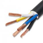 Round Wire Material Shape Flexible Control Cable for Industrial Automation Equipment Cable