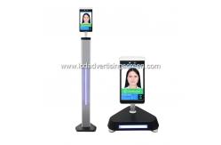 China 8 Inch IPS Face Recognition Infrared Thermometer supplier