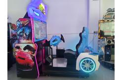 China Cursion Blaster ll  Indoor Park Arcade  Car Racing Coin Operated Game Machine supplier