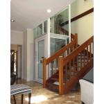 Quiet Running Accurate Leveling Home Lift Elevators VVVF Variable Frequency Driving