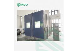China IP5X IP6X Test Machine Industrial Dust Ingress Test Sand And Dust Test Chamber supplier