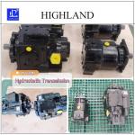 176KW Continuous Power Hydraulic Motor Pump With Max Displacement 130ml/R