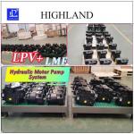 LPV110 Hydraulic Motor Pump System - Higher Efficiency & System Solutions