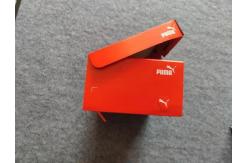 China Matt Lamination Shoe Packaging Box Folding Recycled Materials supplier