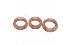China Custom Speaker Voice Coil Winding Electronic Copper Wire Inductor Price supplier