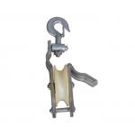 15-60 Kn Tower Erection Tools MC Nylon Sheave Single Conductor Pulleys