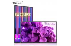 China 27 Inch Wall Mounted Digital Signage ROHS LCD Advertising Display Monitor supplier