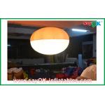 2m Nylon Cloth Inflatable Led Tripod Ball , Advertising LED Inflatable Lighting Decoration for sale