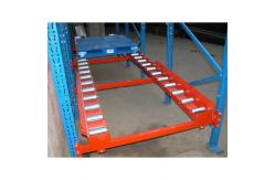 China Steel Carton Flow Rack FIFO Gravity Flow Rack Material Handling Equipment supplier