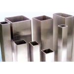 Thin Wall Aluminum Extrusion Rectangular Tube / Extruded Aluminum Shapes for sale