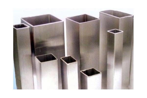 Square Alloy Aluminum Extrusion Rectangular Tube for Decoration