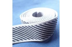 China Ribbon Sustainable Printed Elastic Band For Garment supplier