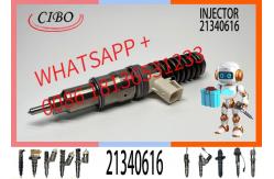 China High Quality 3801440 03587147 21586296 3587147 3803655 BEBE4C06001 BEBE4C16001 Diesel Injector supplier