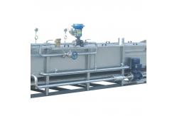 China Water Bath Squeegee Piping System Tunnel Pasteurization Equipment supplier
