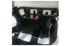 China CE 4 Joystick Remote Control , 2000m Truck Crane Remote Control supplier