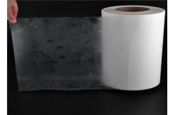 China Low Temperature Hpolyester Transparency Film , Thermal Binding Glue Adhesive For Fabric supplier