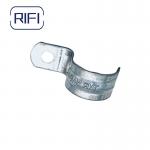 Galvanized Steel EMT Conduit Fittings One Hole Strap Elcectrical for sale
