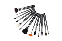 China 13pcs Basic Jessup Makeup Brush Set With Copper Ferrule supplier