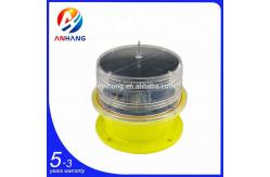 China Solar Tower Aircraft Warning Lights / Tower Beacon Light Mono crystalline Silicon supplier