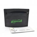 Polyethylene Aluminum Mylar Exit Plastic Zipper Packaging Pouch Child Resistant for sale