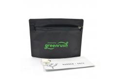 China Polyethylene Aluminum Mylar Exit Plastic Zipper Packaging Pouch Child Resistant supplier