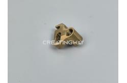 China Customized CNC Machining Parts - CNC Turning of Brass Components and CNC Customization Services supplier