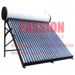 200L Pressurized Solar Water Heater White Tank 30tubes Heat Pipe Solar Collector for sale