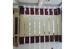 China Ebunge High Soundproof Folding Wall Acoustic Movable Partition Sound Proof Partitions Wall Divider supplier
