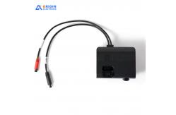 China Dual Lens Fleet Management Dash Camera 1080P Vehicle GPS Location Tracker supplier