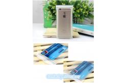 China EVA Plastic Pouches Packaging , frosted slider zipper bag for cell phone supplier